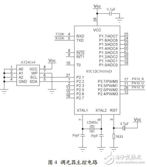 調光器主控電路