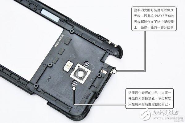 深拆MX3：那些你不曾深究的細(xì)節(jié)設(shè)計(jì)(電子工程專(zhuān)輯)