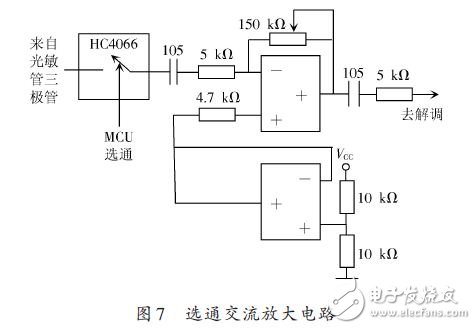 選通交流放大電路