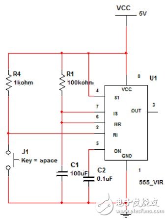 檢測電路圖