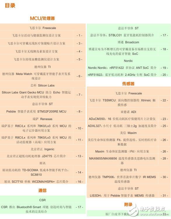 EE Design之《可穿戴設計開發(fā)全攻略》