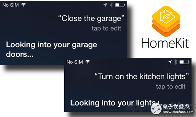 Siri在iOS 8當中獲得智能家居設(shè)備控制功能