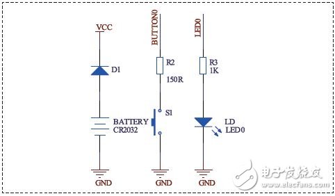 圖5 電源及外圍電路