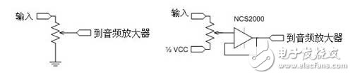 在電位計上增加一個運算放大器會影響音頻放大器的增益變化