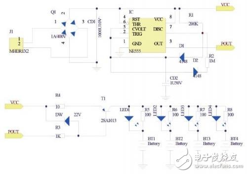 電池充電器電路設(shè)計(jì)與PCB 