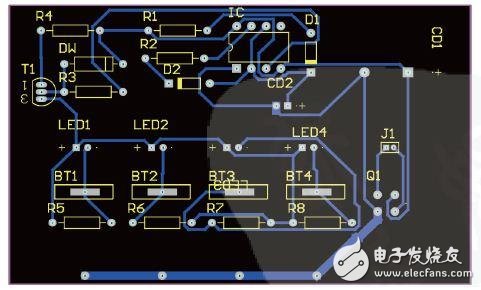 電池充電器電路設(shè)計(jì)與PCB 