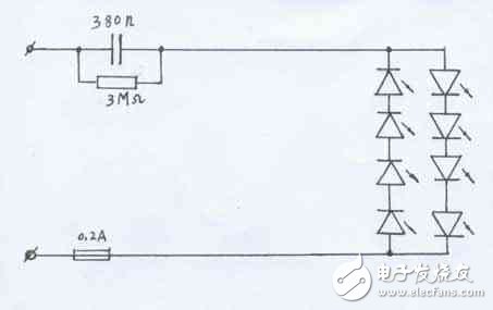 各種LED驅動電子電路設計組合