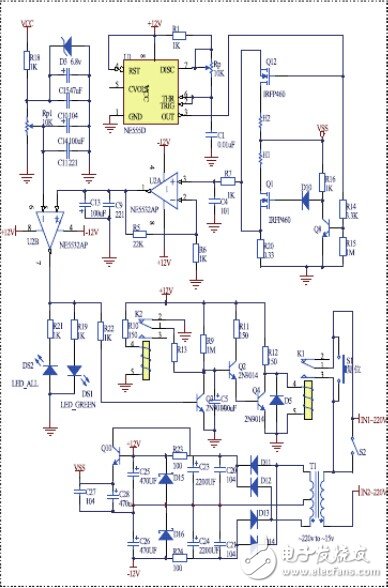 智能無線充電器電路設(shè)計(jì)