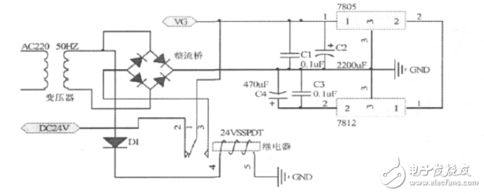 一種采用MSP430F2274無線充電電路設(shè)計圖