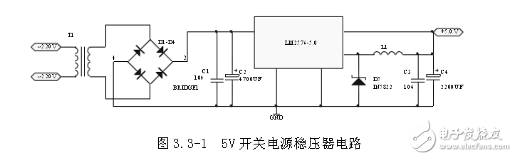 電路圖天天讀（7）：剖析兩種運用于智能家居電源穩壓器電路圖設計