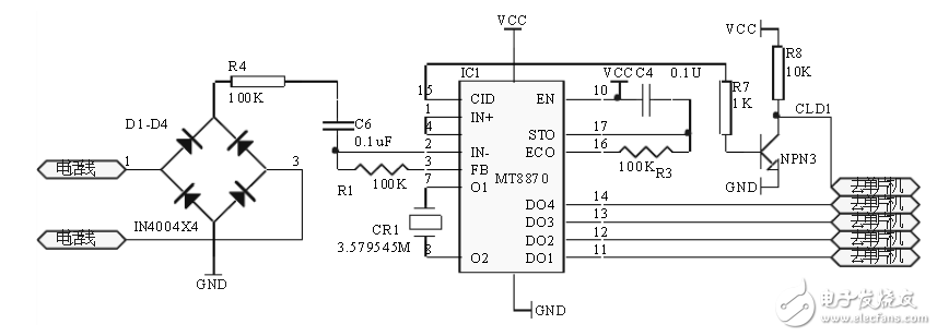 雙音頻解碼電子電路設(shè)計(jì)