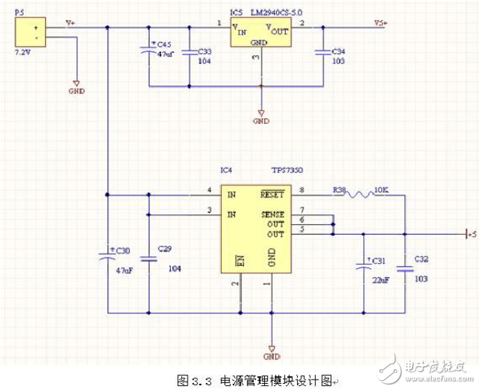 電路圖天天讀（8）：解讀名校智能汽車電源電子電路設計圖