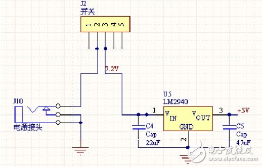 電路圖天天讀（8）：解讀名校智能汽車電源電子電路設計圖