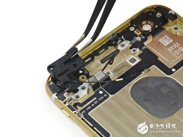 iPhone6 Plus遭“毒手” 硬件配置大揭秘