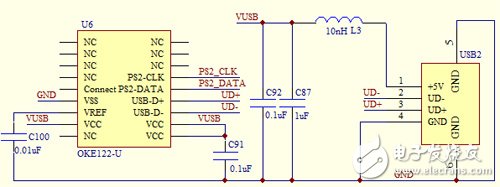 RFID讀寫器的PS/2接口電路設計