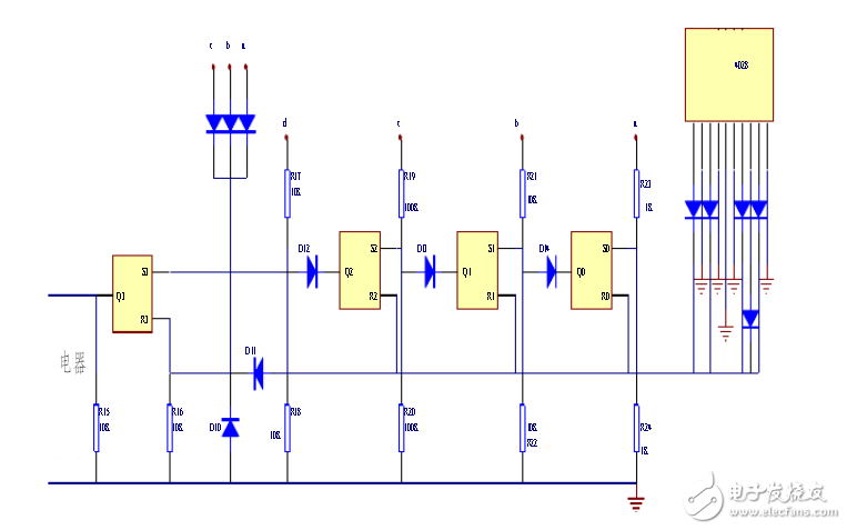 智能手機遙控電路整體模塊設計