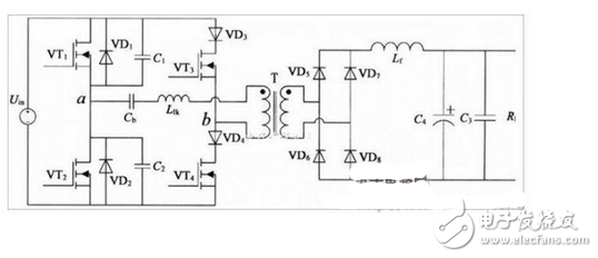 移相全橋開關電源模塊電路設計