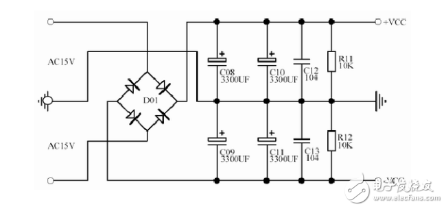 剖析基于TDA2030A音頻功率放大電路