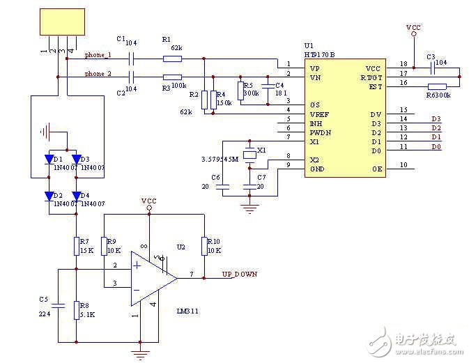 基于μC/OS-II嵌入式的固話來電防火墻電路模塊設計