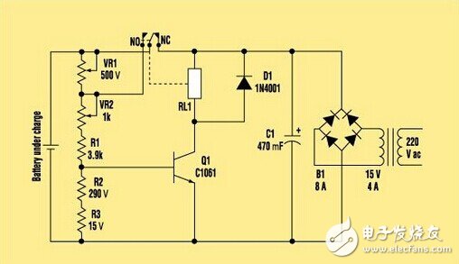 采用單個智能電路的智能電池快速充電器電路設計