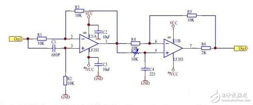 信號波形合成實驗電路模塊設計