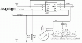 嵌入式指紋鎖系統電路設計