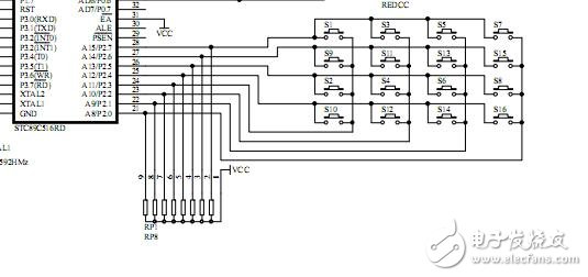 基于單片機的家居電子密碼鎖系統電路設計