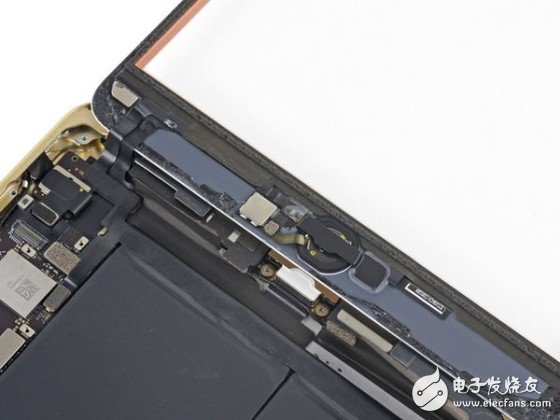 蘋果iPadmini3詳盡拆解：維修相當困難