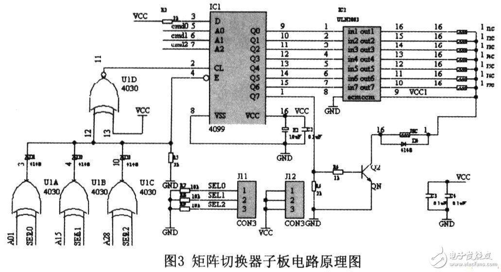 智能視頻監控信號采集電路模塊設計