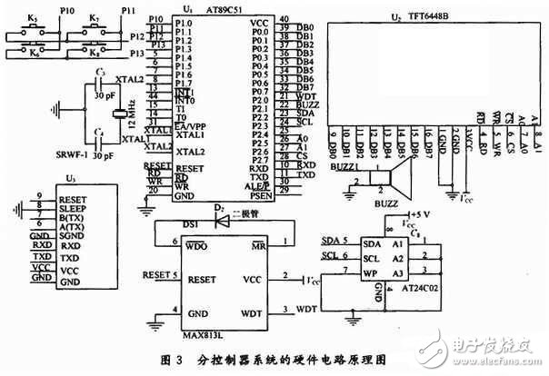 可視對講門禁系統通信模塊電路圖