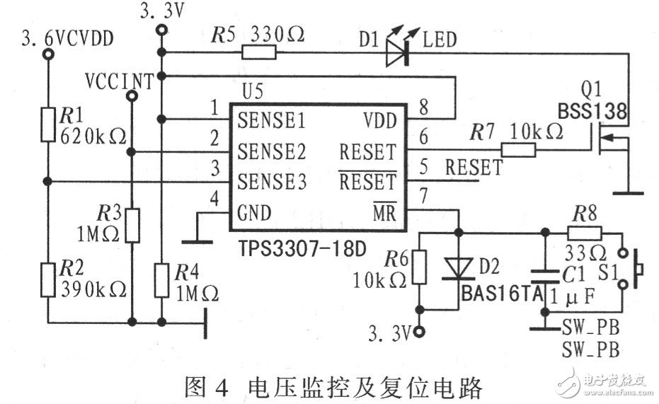 采用TPS54310的雷達(dá)視頻信號模擬器的電源電路設(shè)計(jì)