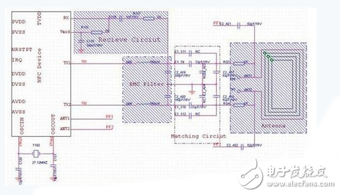 基于NFC技術控制的電子錢包電路設計