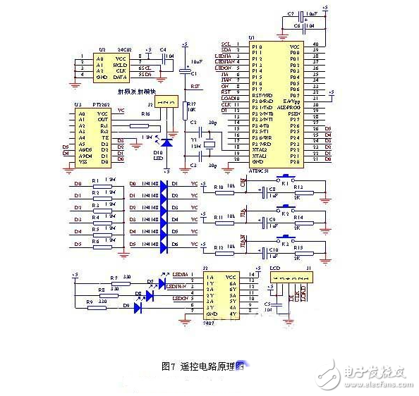 采用NFC技術的無線遙控器系統電路設計