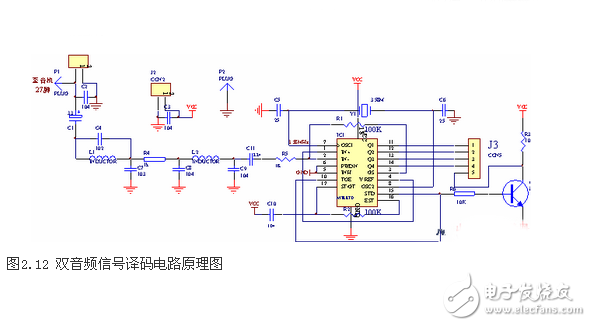 無線發送與接收呼叫系統電路設計 —電路圖天天讀（44）