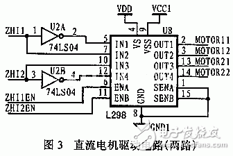 小型舞蹈機器人的驅動電路設計