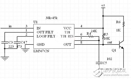 導購機器人控制系統(tǒng)電路設(shè)計 —電路圖天天讀（49）