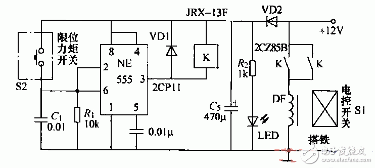 誤踩油門(mén)緊急剎車(chē)電路模塊設(shè)計(jì)