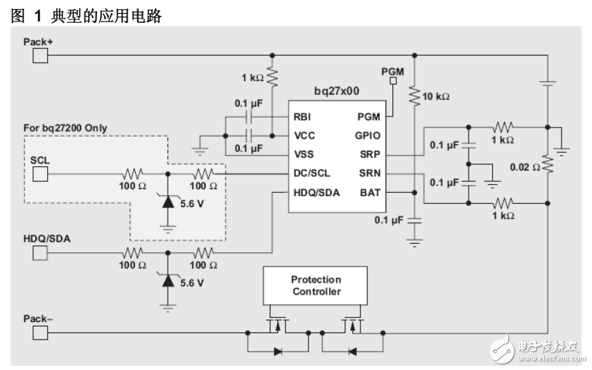 適用于電池供電的便攜式系統電路設計