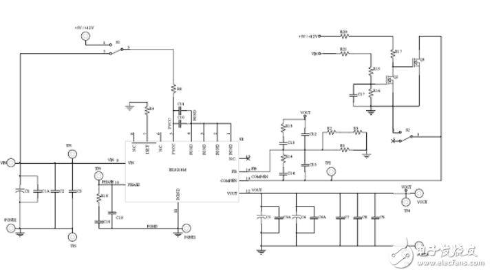 基于ISL8201M電源PWM控制電路設計