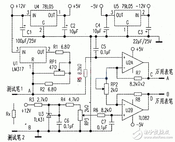 多種開(kāi)關(guān)穩(wěn)壓電源電路圖設(shè)計(jì)