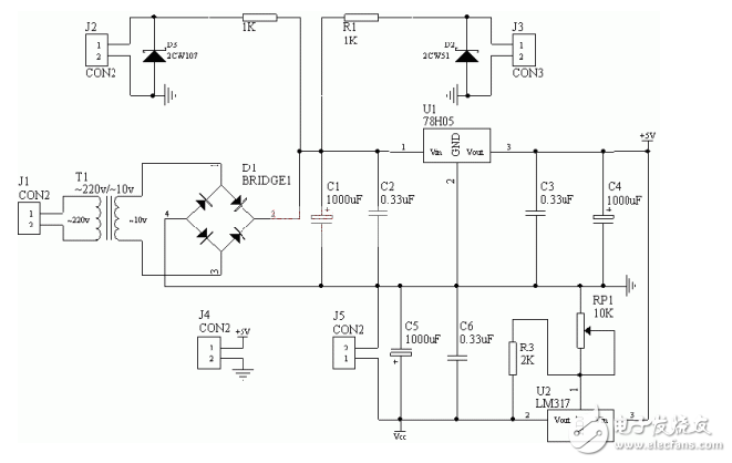 基于單片機的濕度檢測系統電路模塊設計