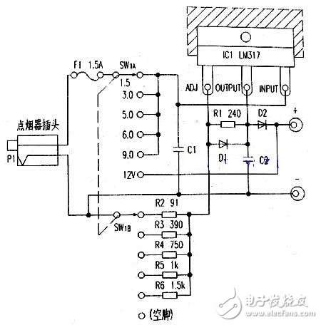 車用電源轉換器電路設計