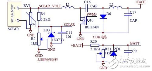 基于太陽能聯網智能監控電路設計 —電路圖天天讀（56）