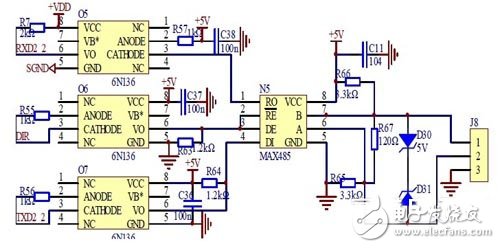 基于太陽能聯(lián)網智能監(jiān)控電路設計 —電路圖天天讀（56）