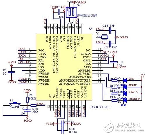 基于太陽能聯網智能安防監控電路設計 —電路圖天天讀（56）