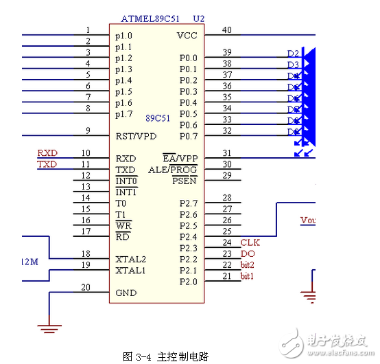 智能家居照明控制系統硬件電路設計