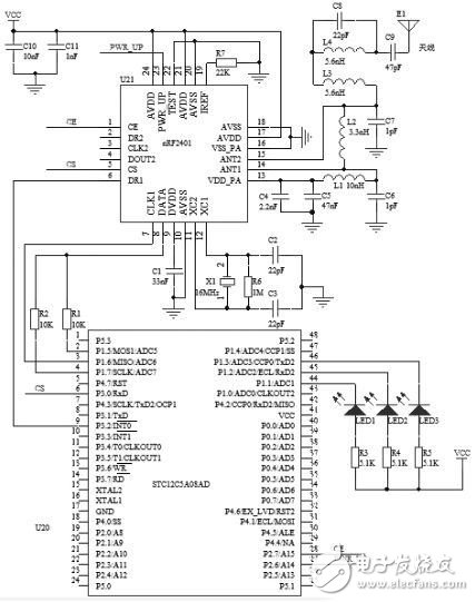 基于智能藍牙照明系統(tǒng)電路設(shè)計 —電路圖天天讀（57）