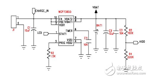 高集成智能藍牙耳機電源電路設計