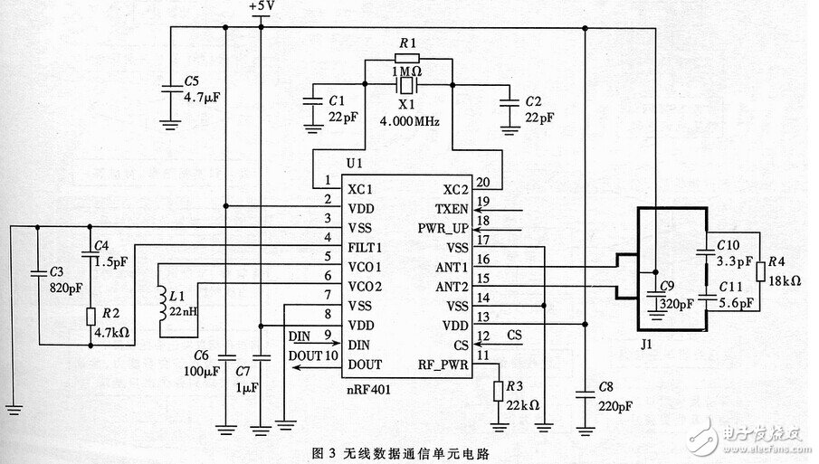 采用TC35I的智能藍牙無線電路設計