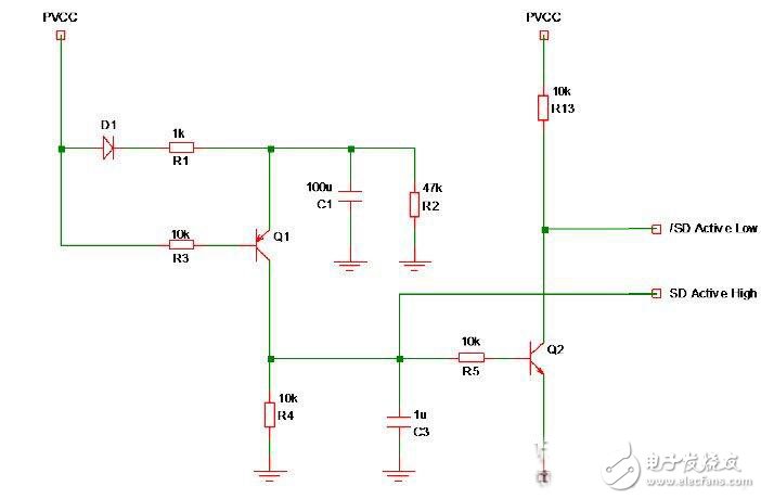 TPA311x音頻功放POP噪聲檢測電路設計